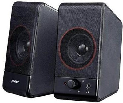 

F&D U213A 2 W Portable Laptop/Desktop Speaker(2.0 Channel)