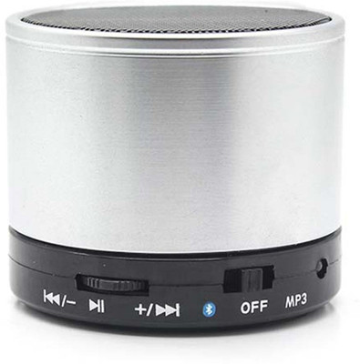 

Callmate Sonicten Bluetooth Bluetooth Speaker(Silver, Mono Channel)