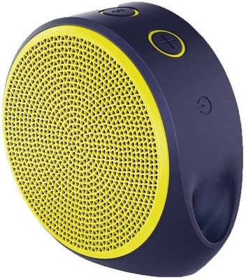 

Logitech X100 10 W Portable Bluetooth Speaker(Yellow, Mono Channel)