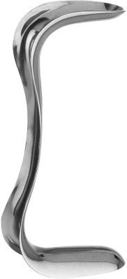 

Hospitime Reusable Vaginal Speculum(L, Pack of 1)