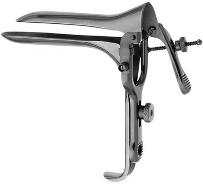 

IndoSurgicals Reusable Vaginal Speculum(L, Pack of 1)