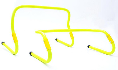 

Sahni Sports PVC Speed Hurdles(For Children, Adults Pack of Pack of 6)