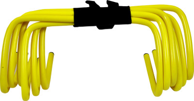 

Pepup PVC Speed Hurdles(For Children, Adults Pack of Pack of 6)