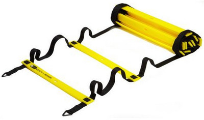 

Vinex Agility Speed Ladder(Yellow, Black)