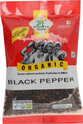 

24 Mantra Organic Black Pepper(100 g)
