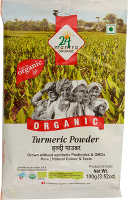 

24 Mantra Organic Turmeric Powder(100 g)