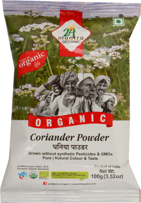 

24 Mantra Organic Coriander Powder(100 g)