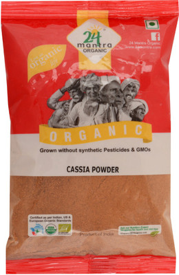 

24 Mantra Organic Cassia Powder(100 g)