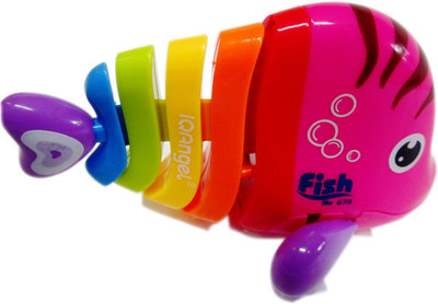 

Smartcraft Mini Colorful Fish Toy(Multicolor)
