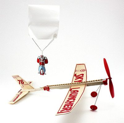 

Guillow's Sky Launcher(Red, White)