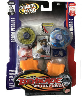 

Cp Bigbasket Metal Fusion 4D System Beyblade Set(Multicolor)
