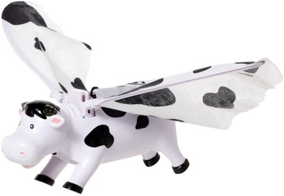 

Hamleys Flying Cow(Black, White)