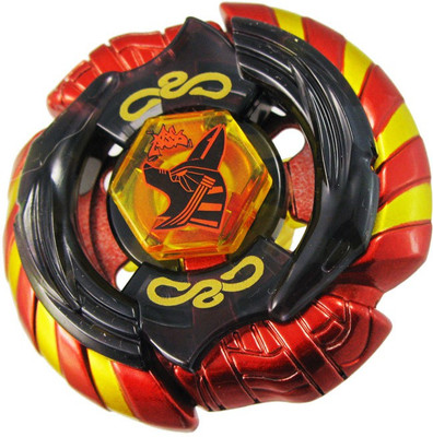 

Rapidity Mercury Anubius Beyblade with Launcher(Red)