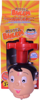 

Eklavya Chhota Bheem 32 Flash Laser Top(Multicolor)