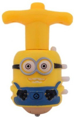 

Craftzcreation Flashing And Musical Spinning Top(Yellow)