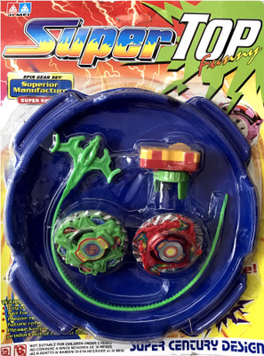 

Cp Bigbasket Super Furry 4D System Beyblade Set(Multicolor)