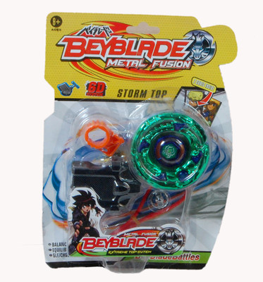 

TRD Store 6D Systems Storm Top Beyblade Metal Fusion(Multicolor)(Multicolor)