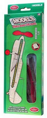

Guillow's Us Warhawk Mini Rubber Powered Model Plane(Multicolor)