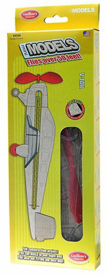 

Guillow's V Tail Mini Rubber Powered Model Plane(Multicolor)