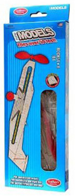 

Guillow's Rockstar Jet Mini Rubber Powered Model Plane(Multicolor)
