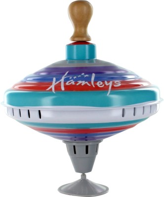 

Hamleys 7 inch Tin Humming Top(Multicolor)