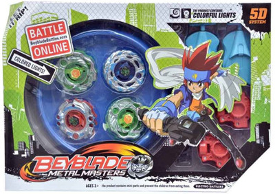 

Fantasy India BeyBlade With Light Function(Multicolor)