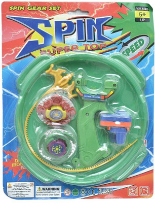 

Fantasy India Spin Gear Set Super Top(Multicolor)
