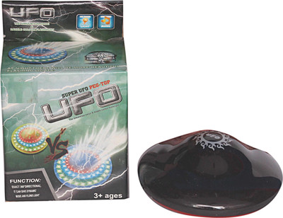 

Homeshopeez Super UFO Spinning Top With Lights(Multicolor)