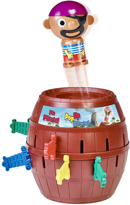 

Krypton Pirate Barrel Try your Luck, Right(Multicolor)