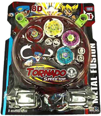 

Tiny's World Multi color Beyblade(Multicolor)