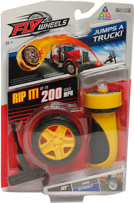 

Fly Wheels Single - Axis(Yellow)