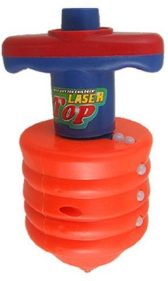 

Adraxx Laser Spinning Top(Multicolor)