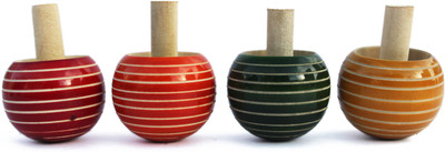 

Aatike Magic Buguri - Set of 4(Multicolor)