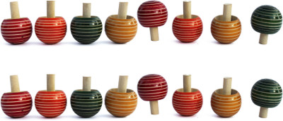 

Aatike Magic Buguri - Set of 16(Multicolor)