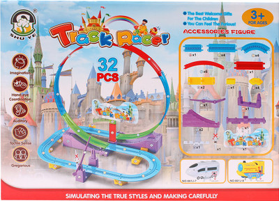 

Babeezworld Track Racer(Multicolor)