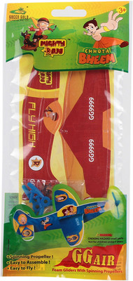 

Green Gold Chhota & Mighty Raju StyroFoam Gliders(Multicolor)