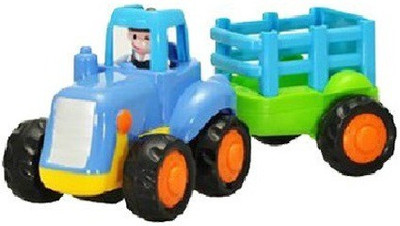 

Flying Toyszer Pullback Friction Toy - Farm Tractor(Multicolor)