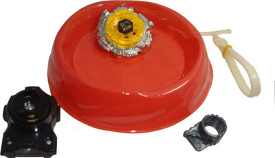 

Stylezit Beyblade Metal Battle 5D System with Stadiun 2 tops( 2 tops one launcher)(Multicolor)