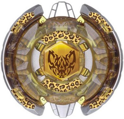 

Rapidity Super Rare Beyblade with Launcher(Yellow)