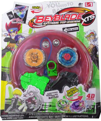 

Krypton Beyblade Extreme Lighting Super Top Beyblade(Multicolor)