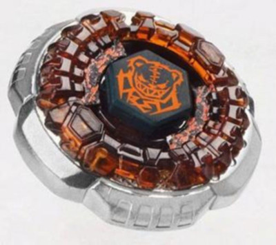

Rapidity Super Orso Beyblade with Launcher(Red)