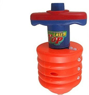 

Shopat7 Laser Top With LED Lights(Multicolor)