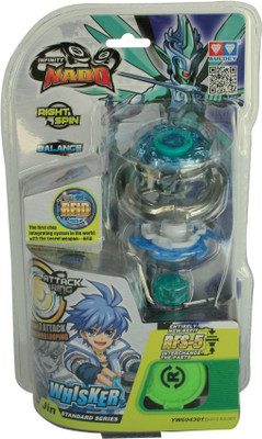 

Infinity Nado Whisker - Balance top (With RFID)(Green, Blue)