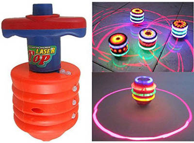 

BBE Spinning Laser Top(Red)