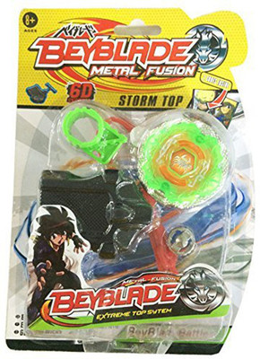 

Toygully 6D Beyblade - Metal Extrem Top(Green)