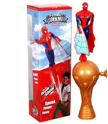 

Homeshopeez Ready Shoot Flying Spiderman(Multicolor)