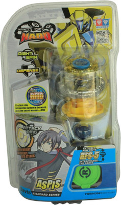 

Infinity Nado Aspis - Defense top (With RFID)(Yellow)