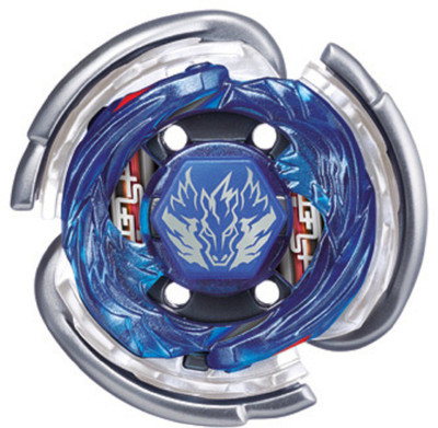 Rapidity Big Bang Pegasis Beyblade With Launcher(Blue)