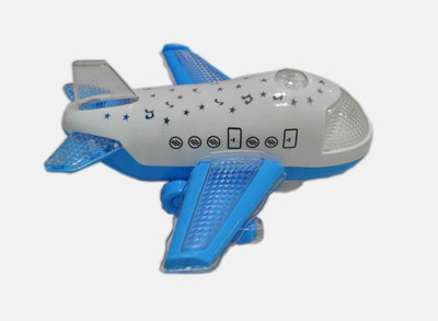 LUDUS Battery Operated Airplane(Blue)