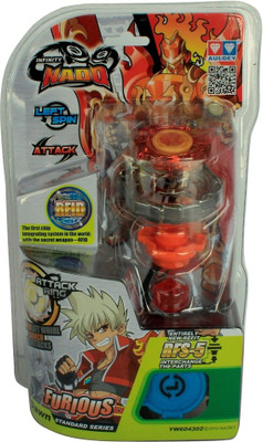 

Infinity Nado FURIOUS - Attack top (with RFID)(Orange)